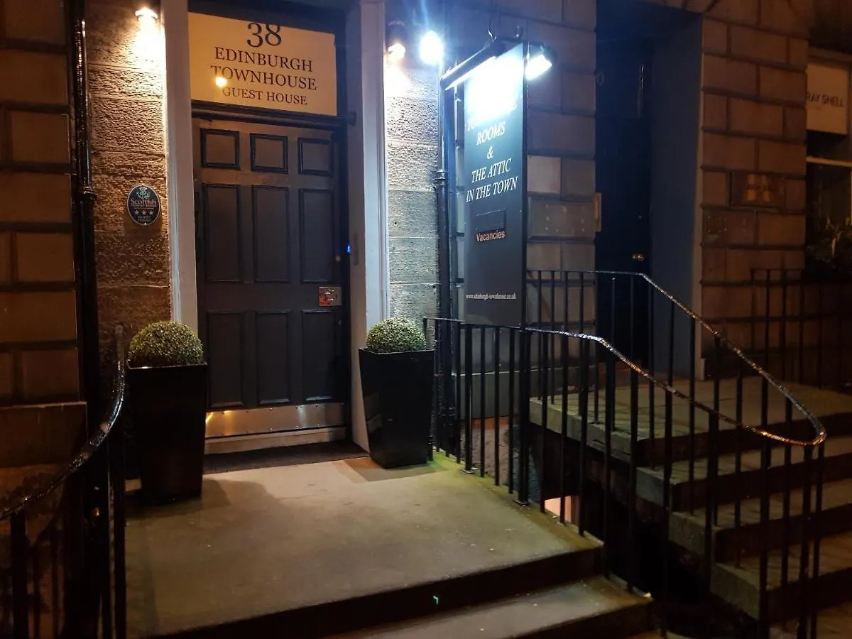 Edinburgh Townhouse Hotel United Kingdom